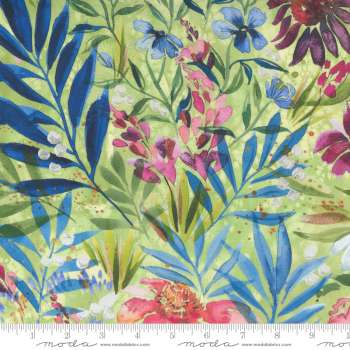 Fresh as a Daisy 8492-16  By Joy Creates for Moda Fabrics  Applique, patchwork and quilting fabric.