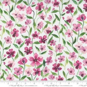 Fresh as a Daisy 8497-12  By Joy Creates for Moda Fabrics  Applique, patchwork and quilting fabric.