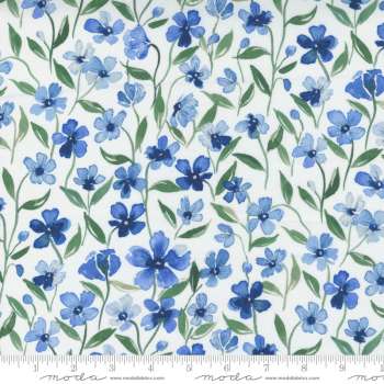 Fresh as a Daisy 8497-13  By Joy Creates for Moda Fabrics  Applique, patchwork and quilting fabric.