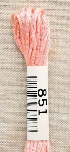 Cosmo Embroidery Thread - 851