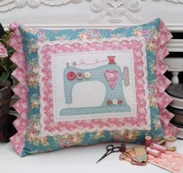 Sewing Bee -Sally Giblin- Rivendale - Cushion  Pattern