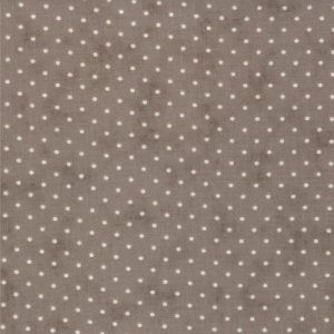 Essential Dots Dove 8654-123 - Patchwork & Quilting Fabric