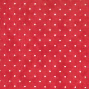Essential Dots Christmas Red 8654-52 - Patchwork Fabric