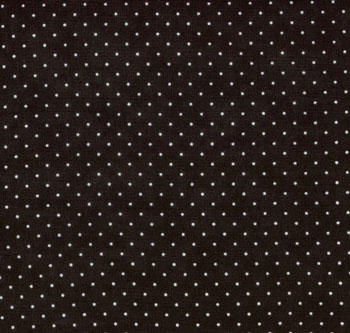Essential Dots Jet 8654-41 - Patchwork & Quilting Fabric