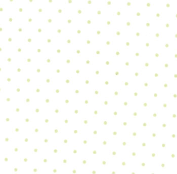 Essential Dots White/Spring Green 8654-63 - Patchwork Fabric