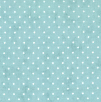 Essential Dots Teal 8654-66 - Patchwork & Quilting Fabric