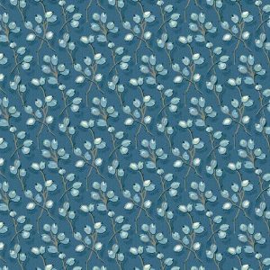Royal Blue 9176-B - Patchwork & Quilting Fabric