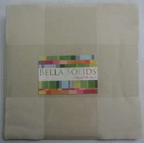 -Bella Solids Naturals Layer Cake 9900LC12- Patchwork Fabric