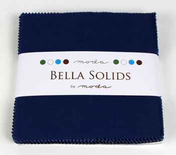 -Bella Solids Admiral Blue Charm Square 9900PP-48