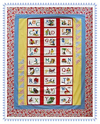 Alphabet Soup- by Clares Place - Quilt Patchwork Pattern
