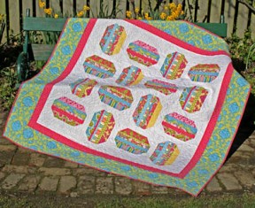 Flipped- by Clares Place - Quilt & Patchwork Pattern
