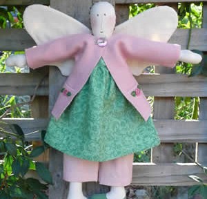 Alice by Rosalie Quinlan -  Doll Pattern