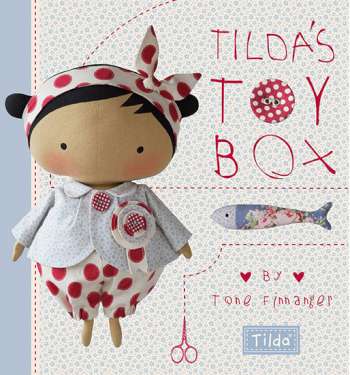 Tilda's Toy Box- by Tone Finnanger - Patchwork Sewing Book