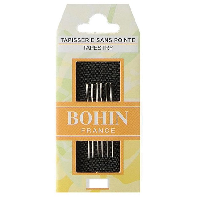 Bohin No 24 Tapestry Needles 1 Pack - 