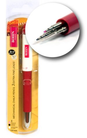 3 in 1 Mechanical Chalk Pencil 0.9mm - Patchwork Sewing