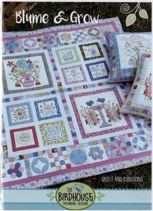 Blume & Grow - by The Birdhouse - Quilt Pattern
