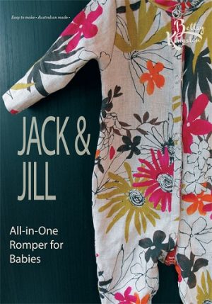 Jack & Jill Onesie - by Bettsy Kingston - Clothing Patterns