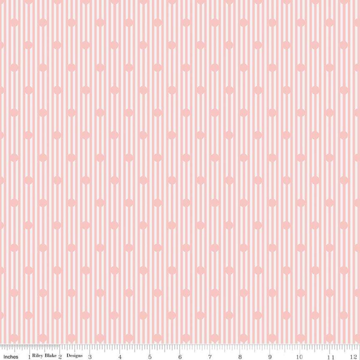 Sweet Stems 8277 Dot Pink by Sue Daley for Riley Blake Fabrics  Applique, patchwork and quilting fabric. rics  Applique, patchwork and quilting fabric
