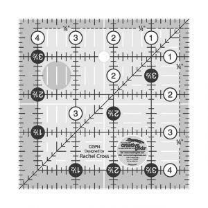 Creative Grids  4.5" x 4.5" Square - CG R4