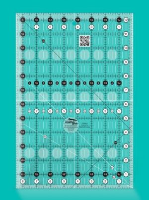 Creative Grids 8.5" x 12.5" Ruler - CG R824  - Quilting Ruler