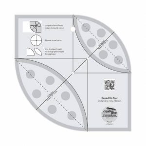 Creative Grids Round Up Tool - CG RATK1 - Quilting Ruler