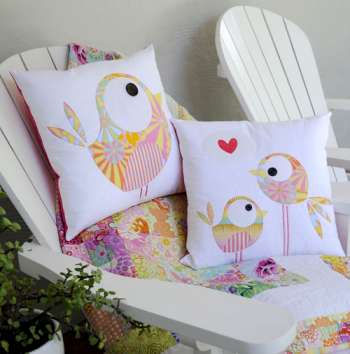 Pip & Ellie - by Claire Turpin Design - Cushion Pattern