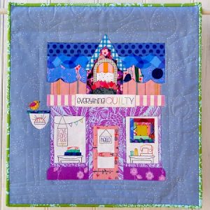 Marthas Quilt Shop - by Claire Turpin Design- Wall Quilt Pattern