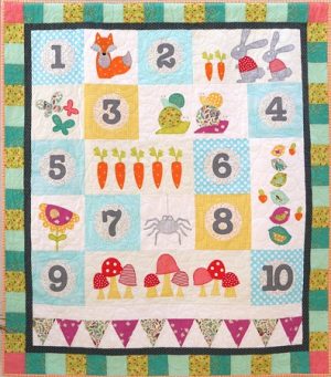 Count on Me - Claire Turpin Design - Patchwork Quilt Pattern
