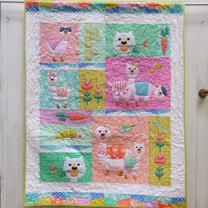 Lama Rama - Claire Turpin Design - Patchwork Quilt Pattern