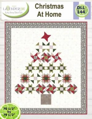 Christmas at Home Book - Lavender Lime - Christmas Patterns