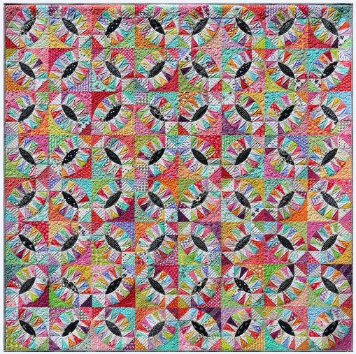 Pickled Orange Peel Quilt  Pattern by Emma Jean Jansen - Patchwork patterns