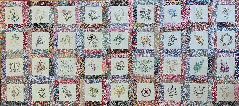 Field Journal Pattern Set Vol. 1. - embroidery pattern