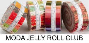 Moda Jelly Roll Club - Patchwork Quilting Fabric Clubs