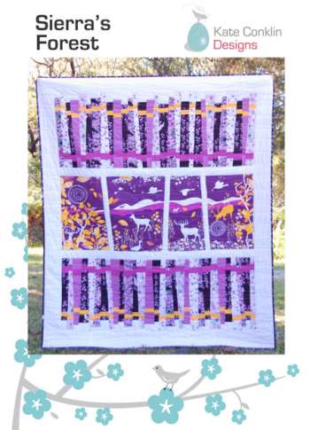 Sierra's Forest - by Kate Conklin Design - Quilt Pattern