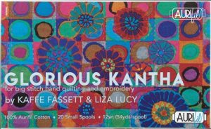 Glorious Kantha Aurifil Thread Box - Embroidery Threads