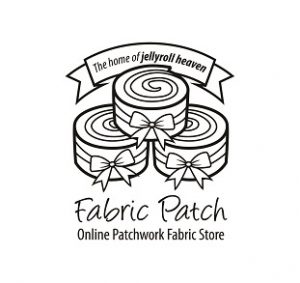 Fabric Patch Shopping Bag