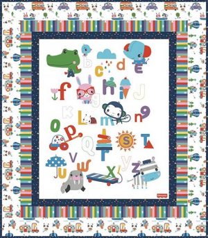 Lets Play Boxed KIT - Riley Blake -  Patchwork Fabric