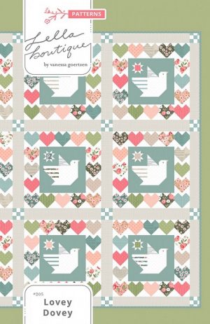 Lovey Dovey - Lella Boutique - Patchwork Quilt Pattern