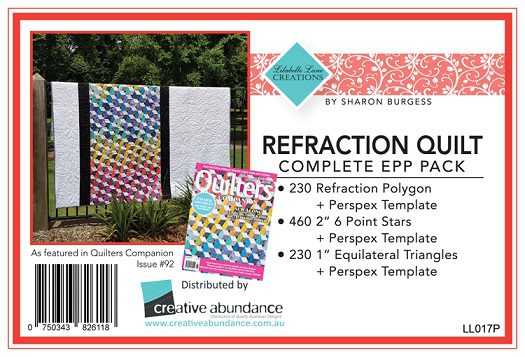 Refraction papers and templates - by Lilabelle Lane Creations - Quilt Patterns