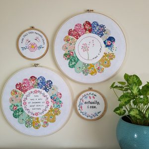 Remember the Little Things - Lilabelle Lane - Stitchery Pattern