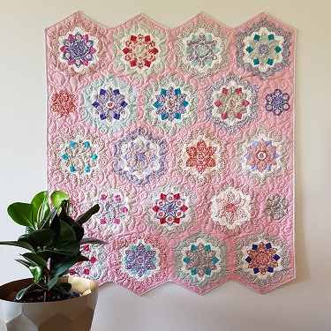 Primrose Path Quilt Pattern - by Lilabelle Lane Creations - Quilt Patterns