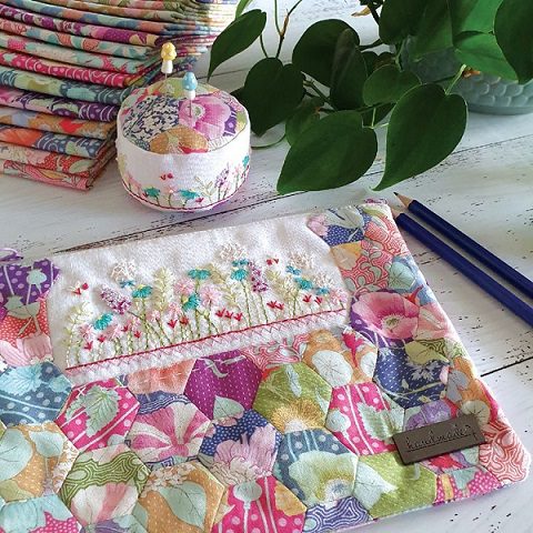 Sophie's Garden Pouch & Pincushion- by Lilabelle Lane Creations - Patterns