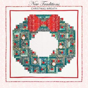 New Traditions Christmas Wreath - Lilabelle Lane - Pattern