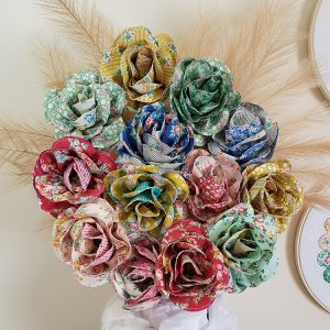 Just For You Bouquet - by Lilabelle Lane  -Patchwork  Pattern