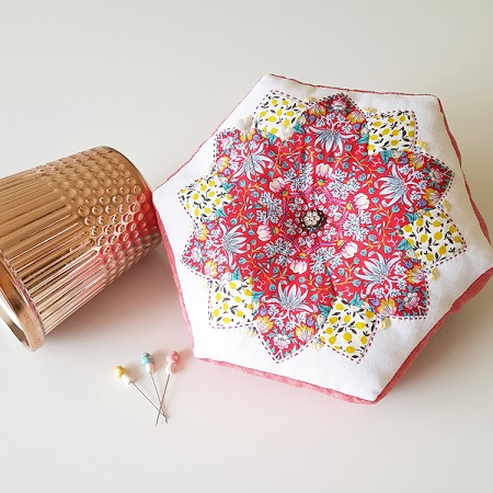 Indulgence Pincushion - by Lilabelle Lane Creations - Sewing Patterns 