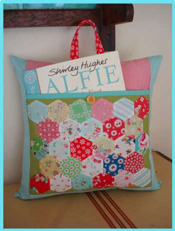 Story Corner - by May Blossom - Patchwork Cushion Pattern