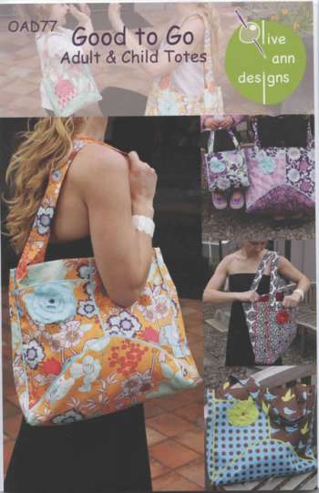Good to Go - by Olive Ann Designs - Bag Pattern