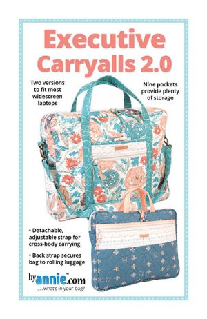 Excutive Carryalls 2.0 - by Annie.com  - Bag Pattern