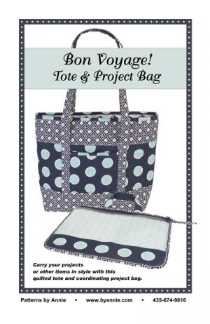 Bon Voyage - by Annie.com  - Bag Pattern