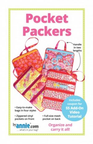 Pocket Packers - by Annie.com  - Bag Pattern